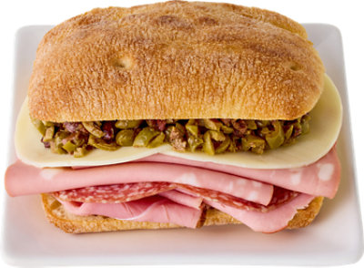 ReadyMeals Muffuletta Bistro Sandwich Ready2Eat - Each - Image 1