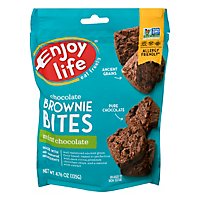 Enjoy Life Brownie Bites Mint Chocolate - 4.76 OZ - Image 3