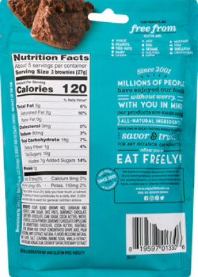 Enjoy Life Brownie Bites Mint Chocolate - 4.76 OZ - Image 6