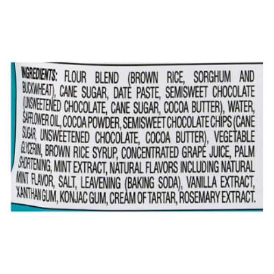 Enjoy Life Brownie Bites Mint Chocolate - 4.76 OZ - Image 5