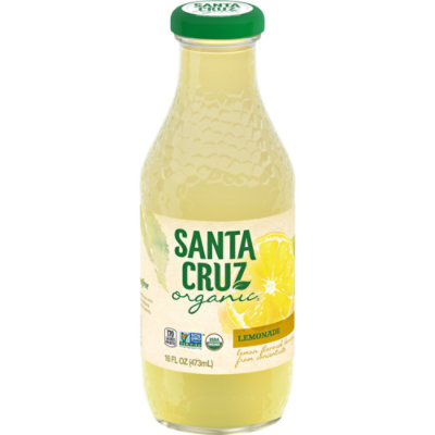 Santa Cruz Organic Lemonade - 16 Oz