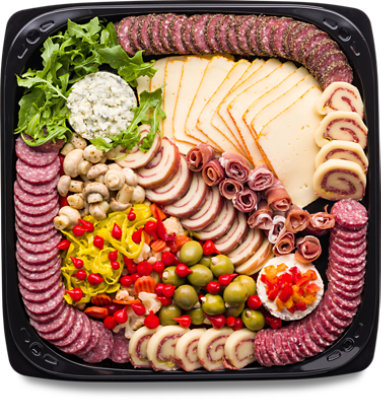 Deli Italian Sampler 16 Inch Tray Serves 15-20 - Each