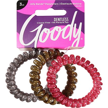 Goody Trend Glitter Coils 3ct - 3CT - Image 2
