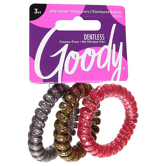 Goody Trend Glitter Coils 3ct - 3CT