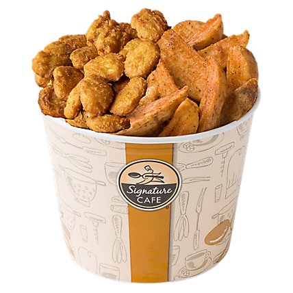 Deli Chicken Nugget & Tater Baby Family Bucket Hot - Each - Image 1