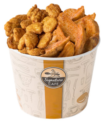 Deli Chicken Nugget & Tater Baby Family Bucket Hot - Each - Image 1