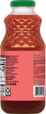 Santa Cruz Organic Strawberry Lemonade Bottle - 16 Oz - Image 5