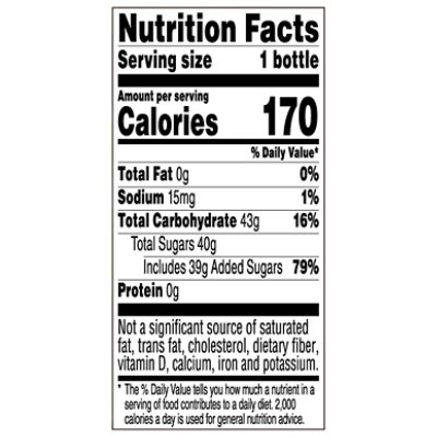 Santa Cruz Organic Strawberry Lemonade Bottle - 16 Oz - Image 3