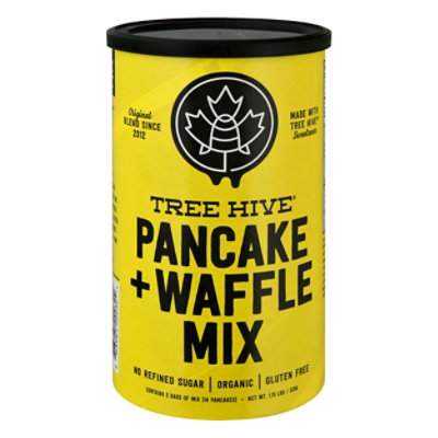 Tree Hive Pancake Waffle Mix - 1.15 LB - Image 3