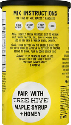Tree Hive Pancake Waffle Mix - 1.15 LB - Image 6