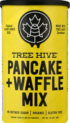 Tree Hive Pancake Waffle Mix - 1.15 LB - Image 2