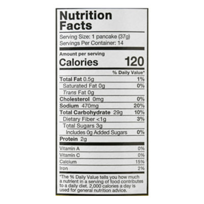 Tree Hive Pancake Waffle Mix - 1.15 LB - Image 4