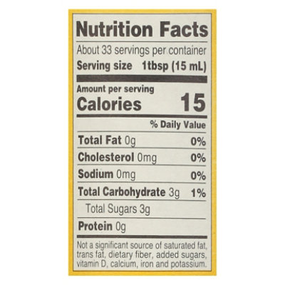 Mazzetti Vinegar Balsamic 2 Leaf - 16.9 OZ - Image 4