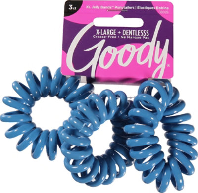 Goody Xl Coils Blue 3ct - 3CT - Image 2