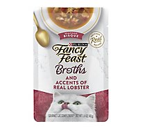 Purina Fancy Feasts Broths Lobster Bisque Cat Food - 1.4 OZ