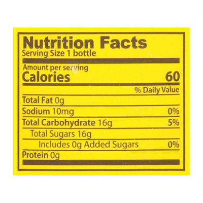 GT's Synergy Tangerine Dream Kombucha - 16 Fl. Oz. - Image 4