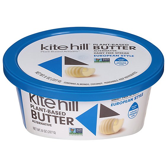 Kite Hill Butter European Style - 8 OZ