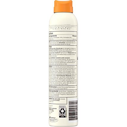 Aveeno Protect & Restore Sunscreen Body Spray Spf 60 - 5 OZ - Image 5