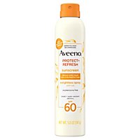 Aveeno Protect & Restore Sunscreen Body Spray Spf 60 - 5 OZ - Image 1