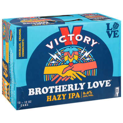 Victory Brotherly Love In Cans - 6-12 FZ - acmemarkets
