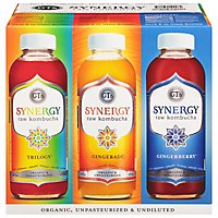 GTs Synergy Organic Kombucha Variety Pack - 96 Fl. Oz. - Image 2