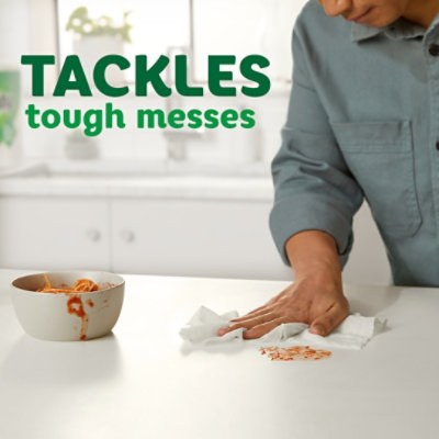 Bounty Select A Size White Double Plus Roll Paper Towels - 2 Count - Image 3