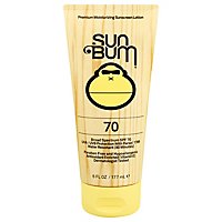 Sun Bum Original Lotion Spf 70 - 6 OZ