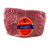 Vienna Beef Corned Beef Flat Cut Classic Chicago Brisket - 1 Lb