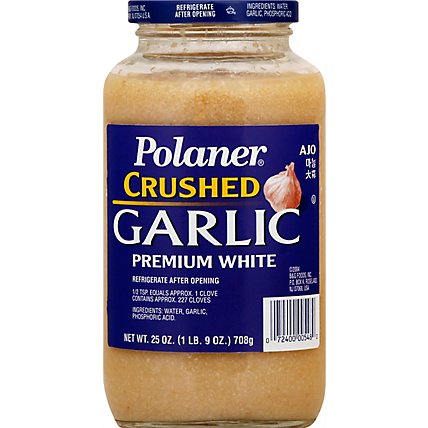 Polaner Crushed Garlic - 25OZ - Image 2