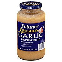 Polaner Crushed Garlic - 25OZ - Image 1