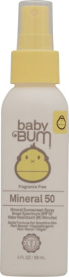 Baby Bum Spray Spf 50 - 3 OZ - Image 2