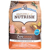 Rachael Ray Nutrish Turkey Zero Grain Dry Dog Food - 26 LB - Image 3