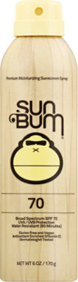 Sun Bum Original Spray Spf 70 - 6 OZ - Image 2