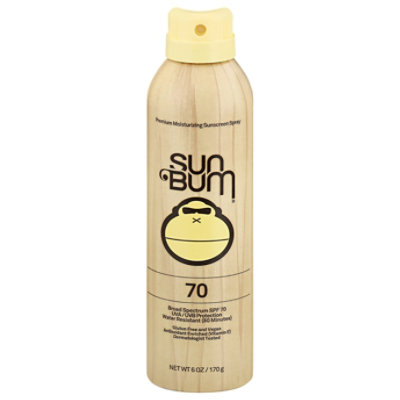 Sun Bum Original Spray Spf 70 - 6 OZ