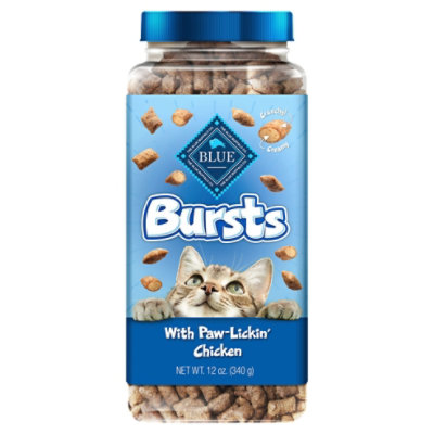 Blue Buffalo Bursts Filled Cat Treats Chicken - 12 OZ