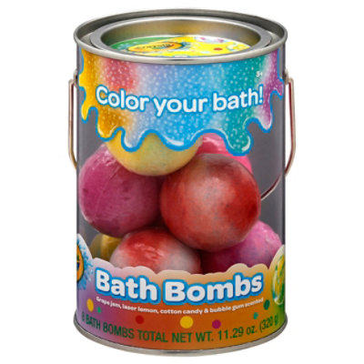 Crayola Bath Bomb Bucket - 8 Count - Image 3