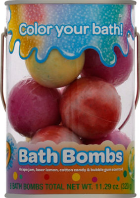 Crayola Bath Bomb Bucket - 8 Count - Image 2