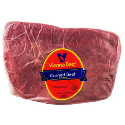 Vienna Beef Corned Beef Point Cut Brisket 1 Lb Haggen