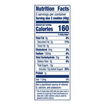 Pillsbury Ready To Bake Easter Egg Cutout Sugar Cookie Dough 10 Count - 7.2 Oz - Image 3