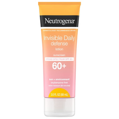 Neutrogena Invisible Defense Lotion Spf 60 - 3 FZ - Image 3