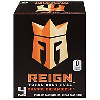 Reign Total Body Fuel Orange Dreamsicle Performance Energy Drink - 4-16 Fl. Oz. - Image 2