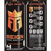 Reign Total Body Fuel Orange Dreamsicle Performance Energy Drink - 4-16 Fl. Oz. - Image 4