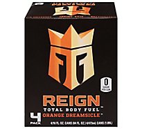 Reign Total Body Fuel Orange Dreamsicle Performance Energy Drink - 4-16 Fl. Oz.