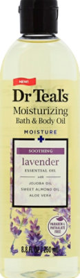 Dr Teals Oil Moisture Soothing Lavender - 8.8 OZ - Image 2
