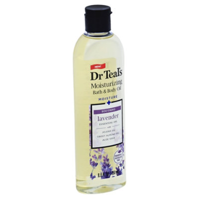 Dr Teals Oil Moisture Soothing Lavender - 8.8 OZ - Image 1