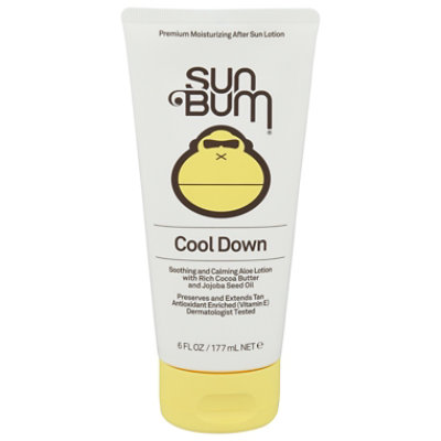 Sun Bum Cool Down Lotion - 6 FZ