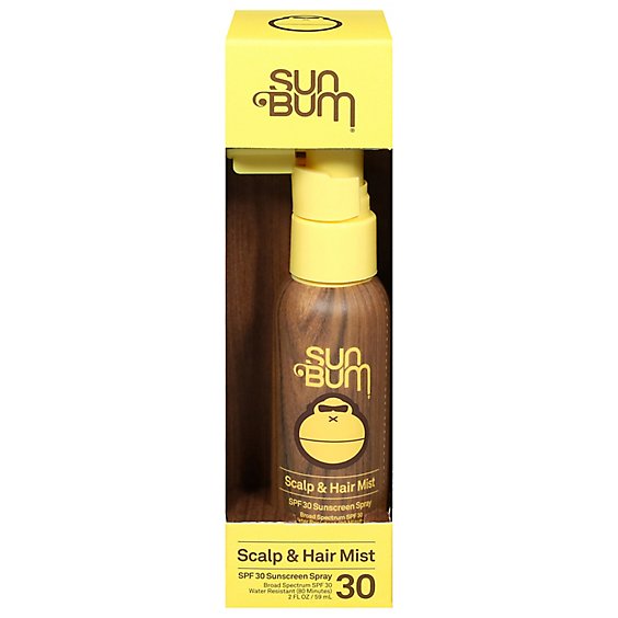 Sun Bum Scalp Spray Spf 30 - 2 FZ