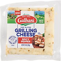 Galbani Grilling Spicy Pepper Cheese - 8 OZ - Image 2