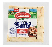 Galbani Grilling Spicy Pepper Cheese - 8 OZ