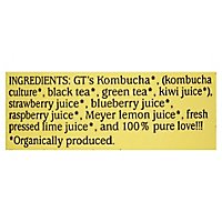 GT's Synergy Lemon Berry Kombucha - 16 Fl. Oz. - Image 5